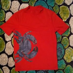 Boys rash guard shirt